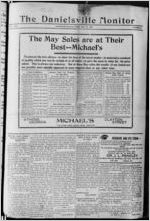 The Danielsville monitor, 1915 May 21