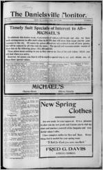 The Danielsville monitor, 1916 April 14