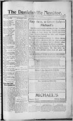 The Danielsville monitor, 1916 May 19