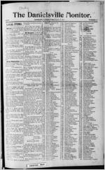 The Danielsville monitor, 1917 August 3