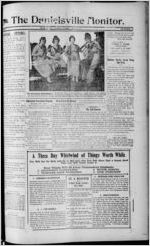 The Danielsville monitor, 1917 November 9