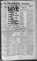 The Danielsville monitor, 1918 February 1
