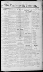 The Danielsville monitor, 1918 July 19