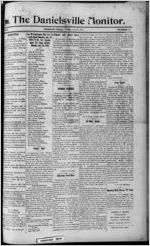The Danielsville monitor, 1918 August 23