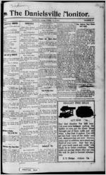 The Danielsville monitor, 1918 October 4