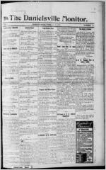 The Danielsville monitor, 1919 January 31