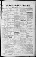 The Danielsville monitor, 1919 April 4