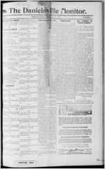 The Danielsville monitor, 1919 April 25