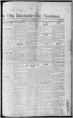 The Danielsville monitor, 1919 June 27