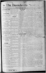 The Danielsville monitor, 1919 July 25