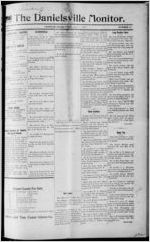 The Danielsville monitor, 1919 August 1