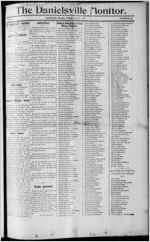 The Danielsville monitor, 1919 August 29