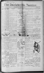 The Danielsville monitor, 1919 November 14