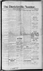 The Danielsville monitor, 1919 December 19