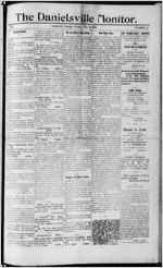 The Danielsville monitor, 1920 January 16