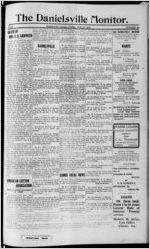 The Danielsville monitor, 1920 February 20