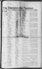 The Danielsville monitor, 1920 April 23
