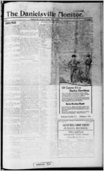The Danielsville monitor, 1920 May 7