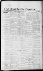 The Danielsville monitor, 1920 May 21