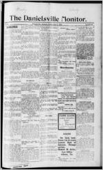 The Danielsville monitor, 1920 June 11