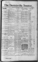 The Danielsville monitor, 1920 July 16