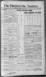 The Danielsville monitor, 1920 September 10