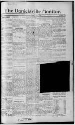 The Danielsville monitor, 1920 October 1