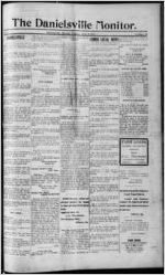 The Danielsville monitor, 1920 October 8