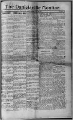 The Danielsville monitor, 1920 October 15