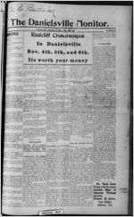 The Danielsville monitor, 1920 October 29