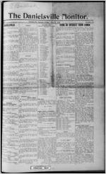 The Danielsville monitor, 1920 November 5