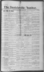 The Danielsville monitor, 1920 December 24