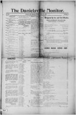 The Danielsville monitor, 1921 February 25