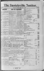 The Danielsville monitor, 1921 March 25