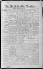 The Danielsville monitor, 1921 July 1