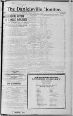 The Danielsville monitor, 1921 July 15