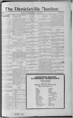 The Danielsville monitor, 1921 August 5