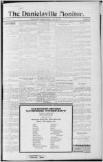 The Danielsville monitor, 1921 August 12