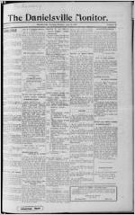 The Danielsville monitor, 1921 August 19