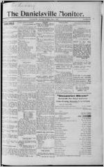 The Danielsville monitor, 1921 September 2