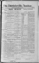 The Danielsville monitor, 1921 September 16