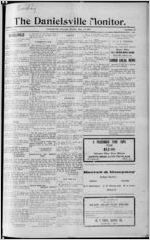 The Danielsville monitor, 1921 September 23