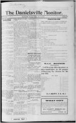 The Danielsville monitor, 1922 January 27