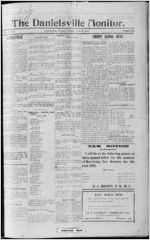 The Danielsville monitor, 1922 February 10