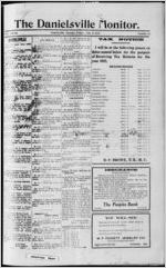 The Danielsville monitor, 1922 February 17