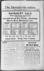 The Danielsville monitor, 1922 March 3