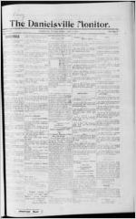 The Danielsville monitor, 1922 September 1