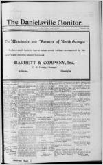 The Danielsville monitor, 1922 September 29