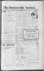 The Danielsville monitor, 1922 November 10