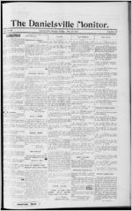 The Danielsville monitor, 1922 November 17